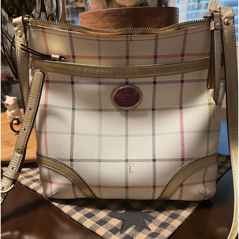 Coach messenger bag